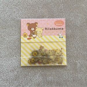 San-X Rilakkuma Sticker/Seal Bits Pack